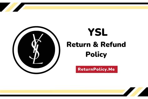 What Is Ysl Return Policy
